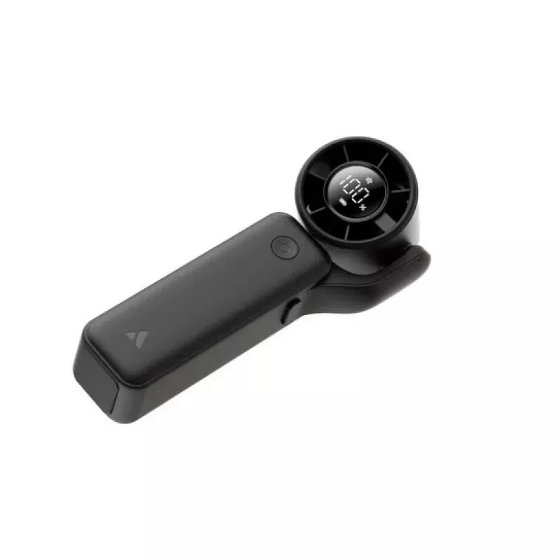 AEL Aecooly Air Gimbal kaasaskantav käeshoitav ventilaator, must