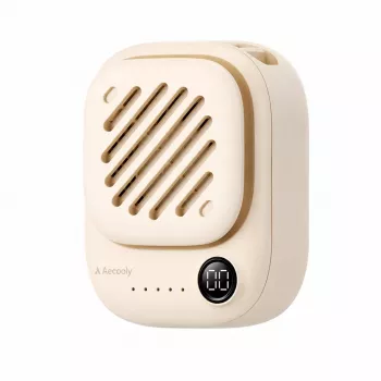 AEL Aecooly Click 01 Mini kaasaskantav kaelaventilaator - Beež