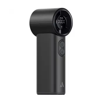 AEL AECOOLY Cold Air Pro kaasaskantav käeshoitav ventilaator, must
