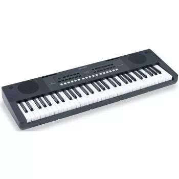 KYL Soundsation KeyLi-61 klaviatuur - 61 puutetundlikku klahvi, 300 tooni, USB-MIDI, must