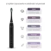 TLF TrueLife SonicBrush Clean30 Must Täiskasvanute Ostsilleeriv Hambahari