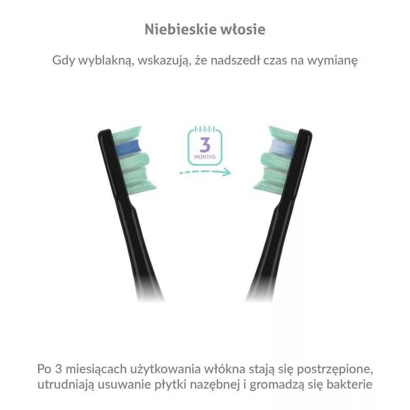 TLF TrueLife SonicBrush Clean30 Must Täiskasvanute Ostsilleeriv Hambahari