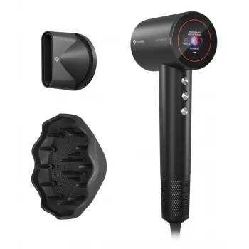 TLF TrueLife HairDryer D9 Hair Dryer 1600 W Black