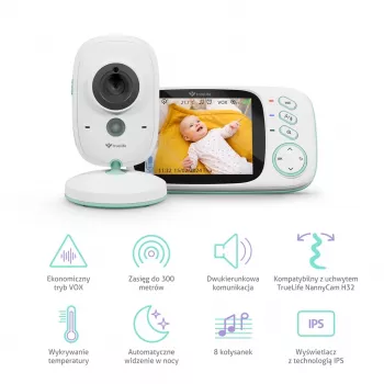 TLF TrueLife NannyCam H32 Pro beebimonitor