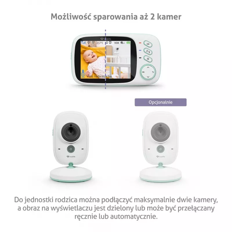 TLF TrueLife NannyCam H32 Pro beebimonitor