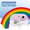 LAMAX InstaKid2 Play laste digikaamera, roosa, 2.0 inch IPS-ekraan, Full HD video, 48 Mpx foto, microSD