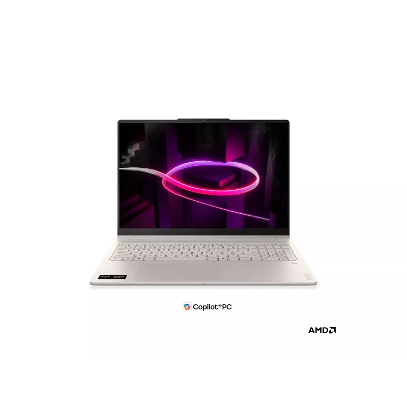 LENOVO Yoga 7 2-in-1 16AGP11 AMD Ryzen AI 7 445 16 inch WUXGA Touch 16GB 512GB SSD M.2 AMD Radeon 840M Ilma toiteadapterita Ilma toitejuhtmeta Windows 11 Home 2-aastane kohaletoomise garantii