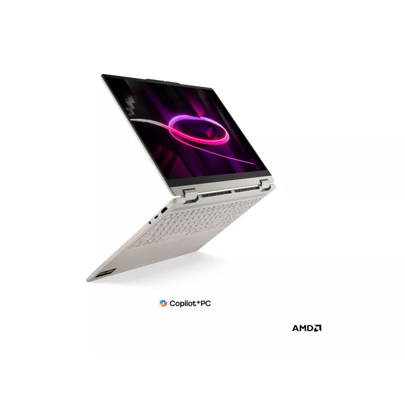 LENOVO Yoga 7 2-in-1 16AGP11 AMD Ryzen AI 7 445 16 inch WUXGA Touch 16GB 512GB SSD M.2 AMD Radeon 840M Ilma toiteadapterita Ilma toitejuhtmeta Windows 11 Home 2-aastane kohaletoomise garantii