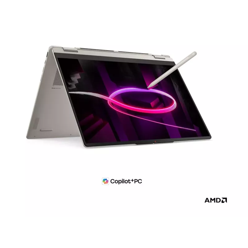 LENOVO Yoga 7 2-in-1 16AGP11 AMD Ryzen AI 7 445 16 inch WUXGA Touch 16GB 512GB SSD M.2 AMD Radeon 840M Ilma toiteadapterita Ilma toitejuhtmeta Windows 11 Home 2-aastane kohaletoomise garantii
