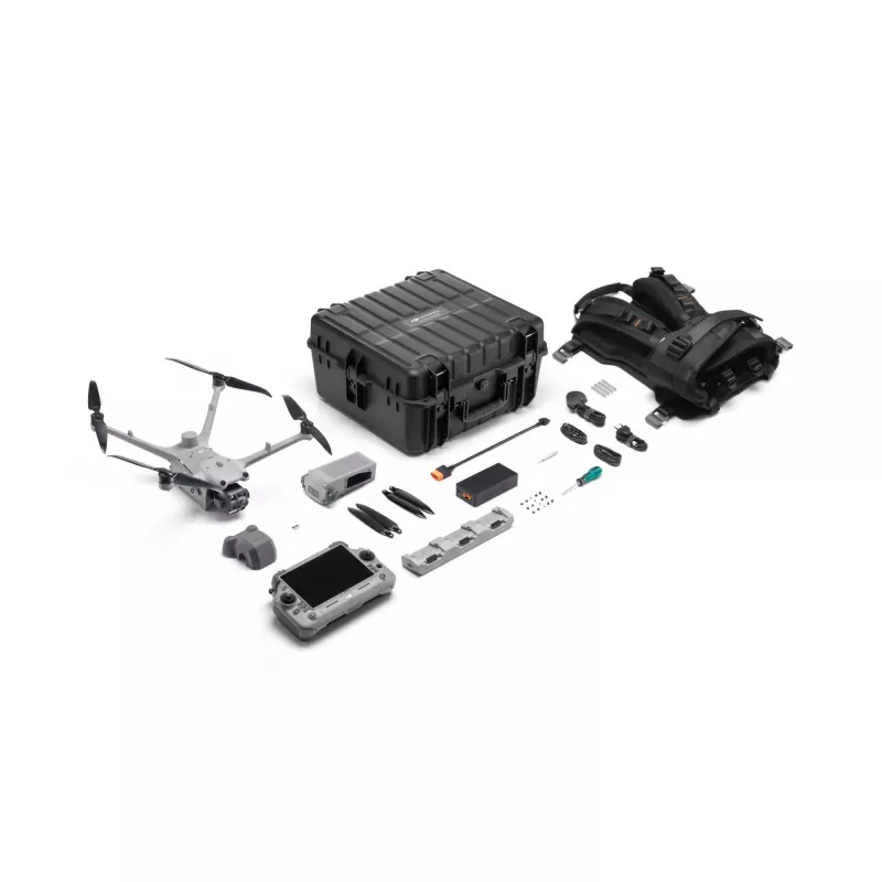 DJI Matrice 4TD droon koos DJI RC Plus 2 kontrolleriga
