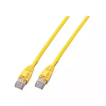 EFB Elektronik Cat.6 U/UTP Patch Cable CCA 10m Yellow