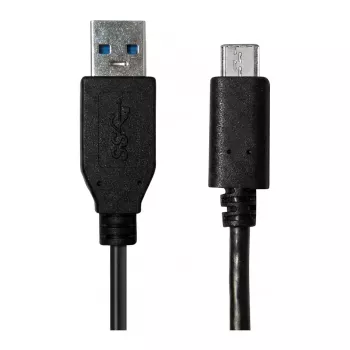 Azuri USB-C kaabel (2m) Must