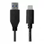 Azuri USB-C kaabel (2m) Must