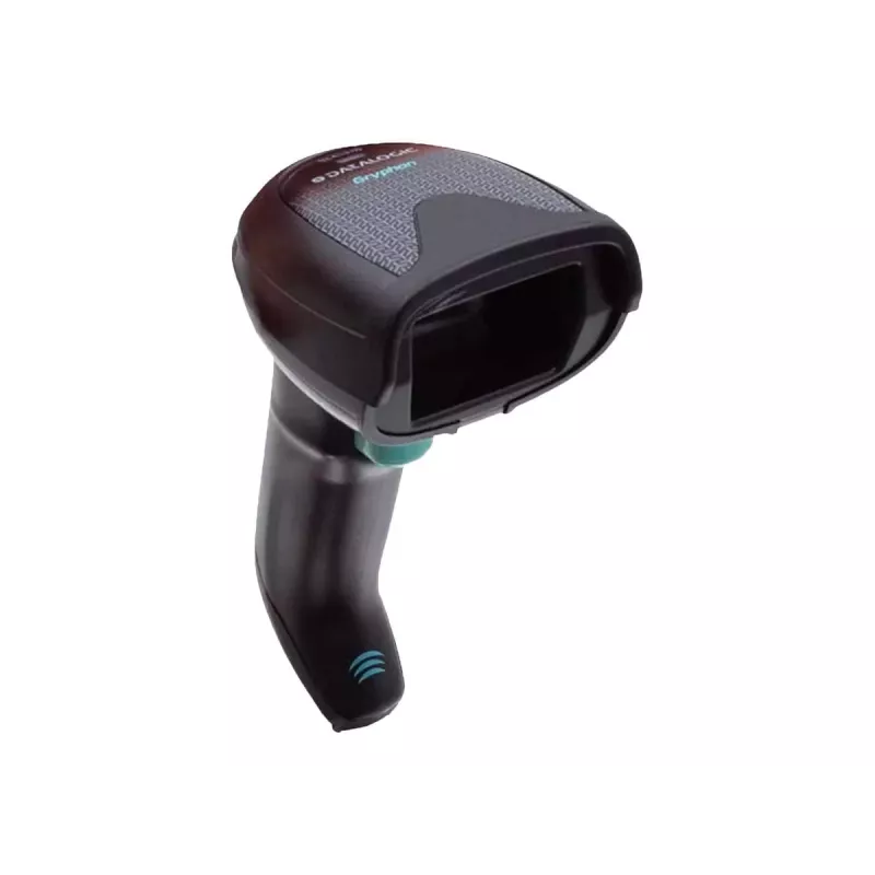 Datalogic Gryphon I GBT4500 High Density (HD) Kit - 2D vöötkoodiskanner - Bluetooth 4.0 - Must