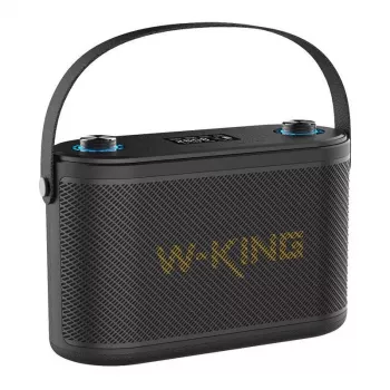 W-KING H10 Kaasaskantav Bluetooth kõlar 120W RGB tuled IPX6 Must