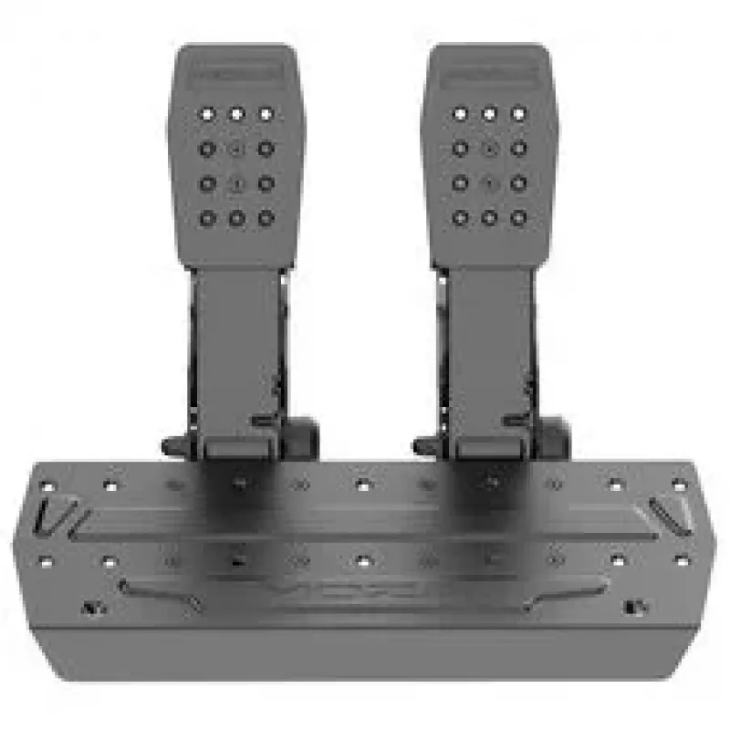 Moza Racing SRP2 Racing Pedals - Kahe pedaaliga komplekt koormusanduriga piduri ja Halli efekti gaasipedaaliga