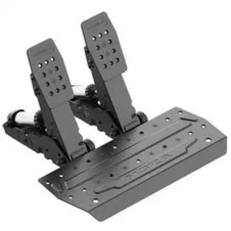 Moza Racing SRP2 Racing Pedals - Kahe pedaaliga komplekt koormusanduriga piduri ja Halli efekti gaasipedaaliga