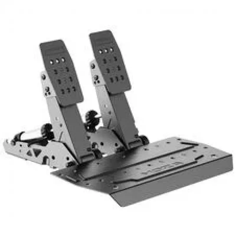 Moza Racing SRP2 Racing Pedals - Kahe pedaaliga komplekt koormusanduriga piduri ja Halli efekti gaasipedaaliga