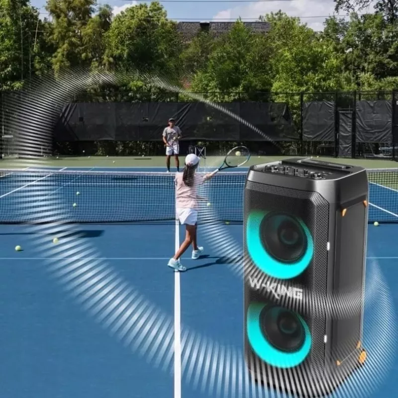 W-KING T12 juhtmeta Bluetooth kõlar – must