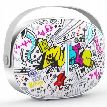 W-KING T8II juhtmeta Bluetooth kõlar – muusika, 50W, IPX5, 10000mAh toitepank