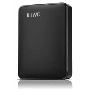 WD Elements Portable 6TB External SSD USB 3.0 Black