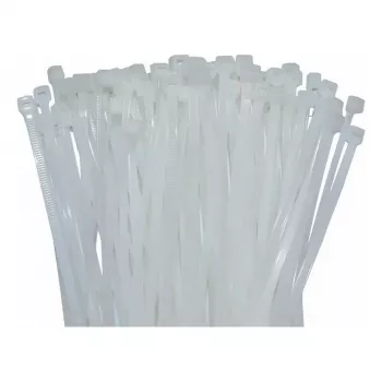 WKK Nailonist kaabliside naturaalne 200x3,6mm 100 tk