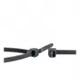 WKK Must UV-stabiliseeritud kaabliside 200x4,8mm 100 tk