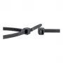 WKK Must UV-stabiliseeritud kaabliside 370x4,8mm 100 tk