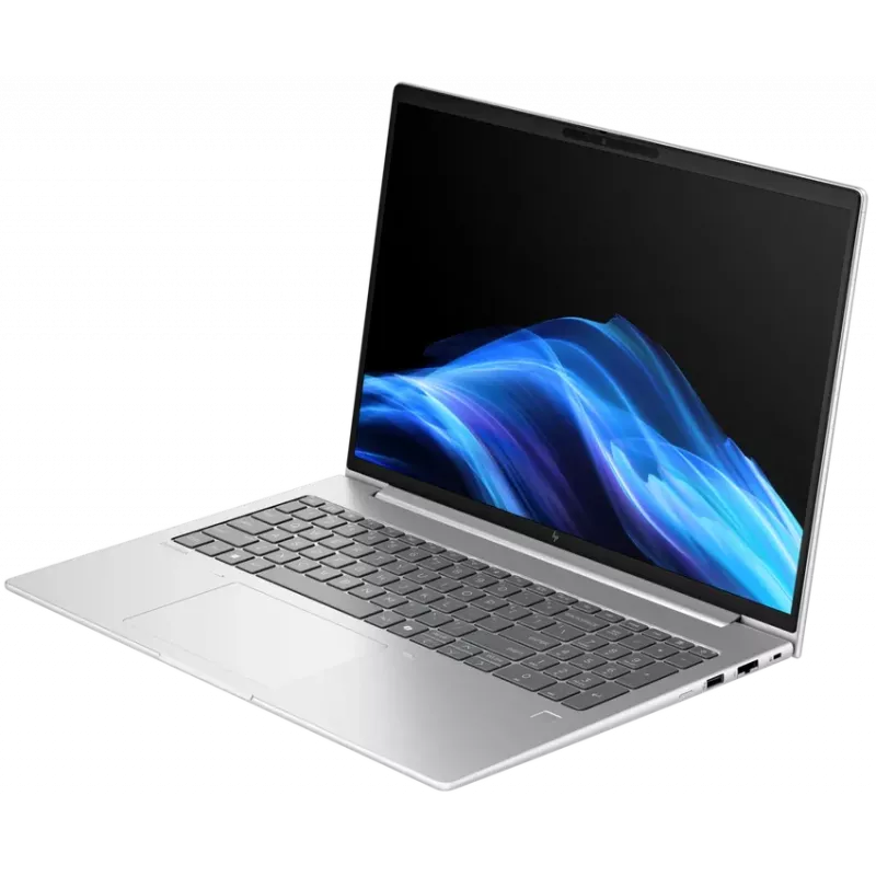 HP EliteBook 6 G1ah 16 Sülearvuti, AMD Ryzen 5, 16GB RAM, 512GB SSD, 16.0 inch WUXGA, Windows 11 Pro, Pike Silver