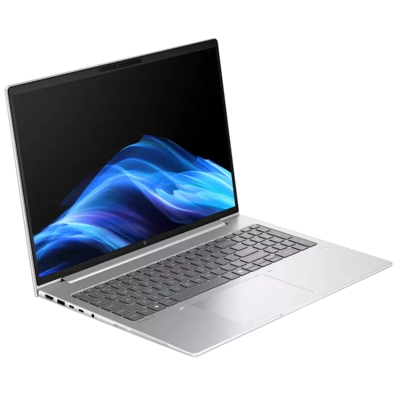 HP EliteBook 6 G1ah 16 Sülearvuti, AMD Ryzen 5, 16GB RAM, 512GB SSD, 16.0 inch WUXGA, Windows 11 Pro, Pike Silver