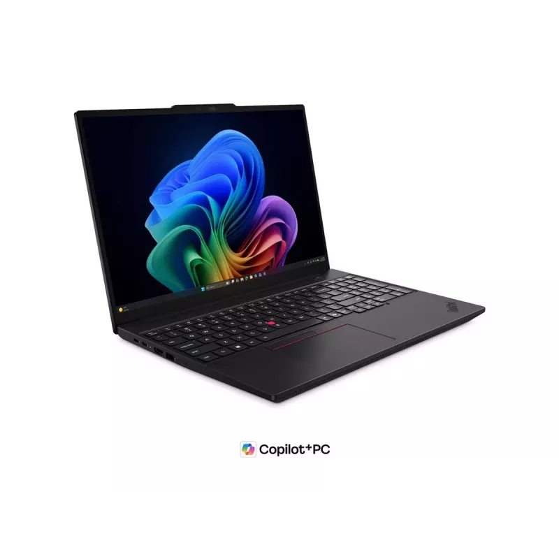 Lenovo ThinkPad T16 G5 Intel Sülearvuti - 16 inch WUXGA IPS Anti-Glare, Intel Core Ultra 7 355, 32GB LPDDR5X, 512GB SSD, Intel Graphics, Windows 11 Pro, Wi-Fi 7, Bluetooth 5.4, Must