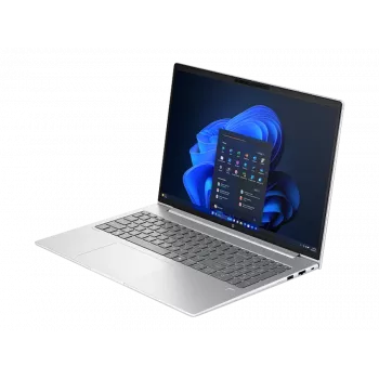 HP ProBook 4 G1ah 16 Sülearvuti - AMD Ryzen 5 7530U, 16 GB RAM, 512 GB SSD, 16,0 inch WUXGA, Windows 11 Pro, Hõbedane
