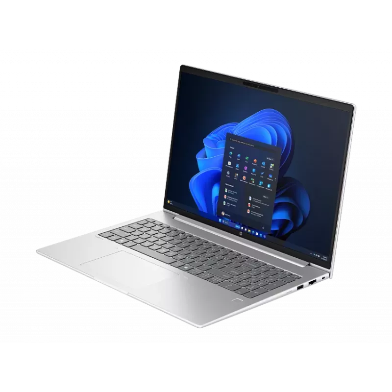 HP ProBook 4 G1ah 16 Sülearvuti - AMD Ryzen 5 7530U, 16 GB RAM, 512 GB SSD, 16.0 inch WUXGA, Windows 11 Pro, Hõbedane