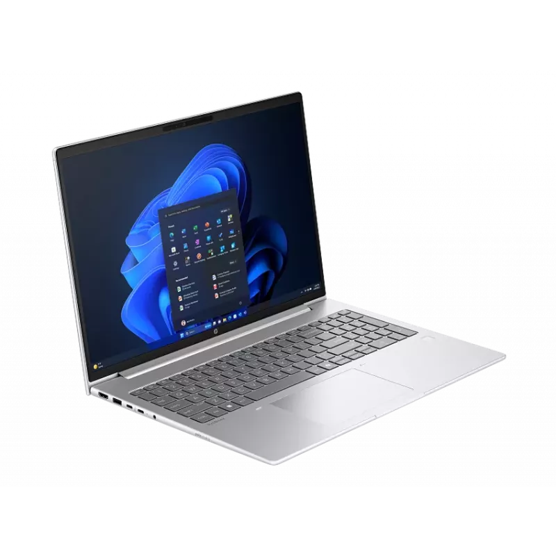 HP ProBook 4 G1ah 16 Sülearvuti - AMD Ryzen 5 7530U, 16 GB RAM, 512 GB SSD, 16.0 inch WUXGA, Windows 11 Pro, Hõbedane