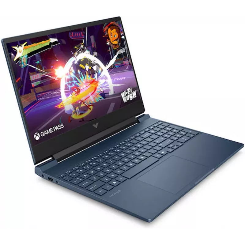 HP Victus Gaming 15-fb3007nv sülearvuti, RTX 4050 6GB, Ryzen 7, 16GB RAM, SSD, 15.6 inch FHD (taastatud toode)