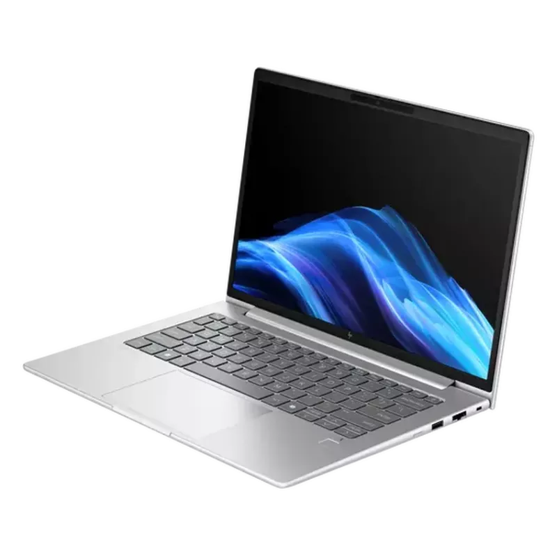 HP EliteBook 6 G1a 14 AI sülearvuti, AMD Ryzen AI 5, 32GB DDR5 RAM, 512GB SSD, 14.0 inch WUXGA IPS, Windows 11 Pro, hõbedane