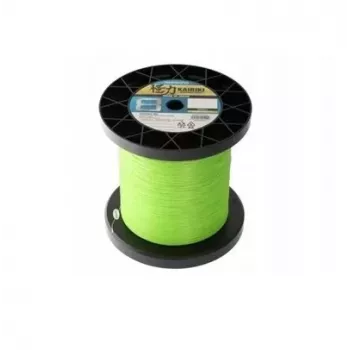 Shimano Kairiki 8 Punutud õngenöör 0,160mm 150m 10,3kg Mantis Green
