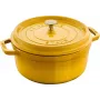 Staub La Cocotte 24 cm ümmargune malmpott, Citron, Malm (1011669)