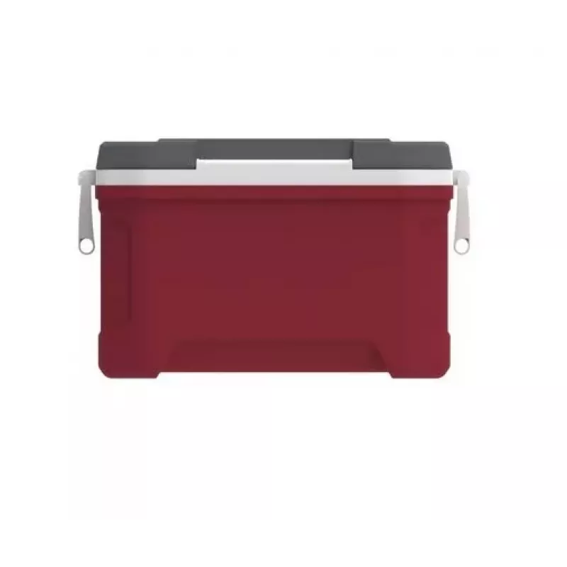 Igloo Latitude Cool Box 52 49L, punane