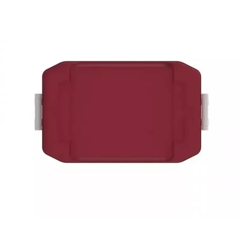 Igloo Latitude Cool Box 52 49L, punane