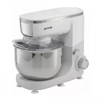 Gorenje MMC1005W Köögimasin 1000W 4.8L Valge/Metallik