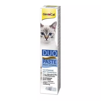 GimCat Duo Paste Multi-Vitamin with Tuna 50g