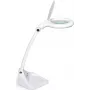 MAUL MAULiris LED suurendusega lauavalgusti, 3 dioptrit (1.75x), 127 mm lääts, 760 lm, 6500 K, 9 W, valge