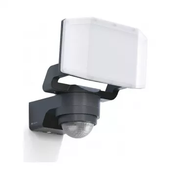 STEINEL XLED PRO Expanse S LED-valgusti PIR-anduriga, antratsiit, 2124 lm, 20,5 W, 3000 K, IP44, Bluetooth