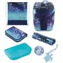 Herlitz Primary School Notebook SoftLight Plus Greenline Blue Ice A4 27 Sheets Lined