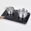 SEVERIN DK 1027 Topeltkeeduplaat 2500W Valge