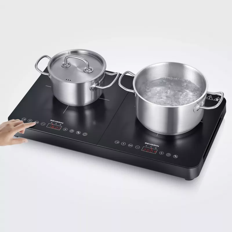 SEVERIN DK 1027 Topeltkeeduplaat 2500W Valge