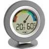 TFA 30.5019 Thermo-Hygrometer COSY - Digitaalne sisetemperatuuri ja -niiskuse mõõtur koos max/min mäluga, mugavustsooni indikaatoriga, LCD-ekraaniga, valge