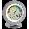 TFA 30.5019 Thermo-Hygrometer COSY - Digitaalne sisetemperatuuri ja -niiskuse mõõtur koos max/min mäluga, mugavustsooni indikaatoriga, LCD-ekraaniga, valge
