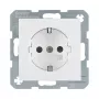 Berker 4723 89 89 Schuko pistikupesa, polar white